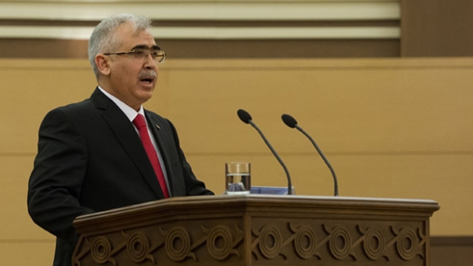 Özkaya yeniden AYM Başkanvekili seçildi