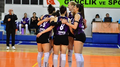 Zeren Spor, normal sezonu zirvede tamamladı