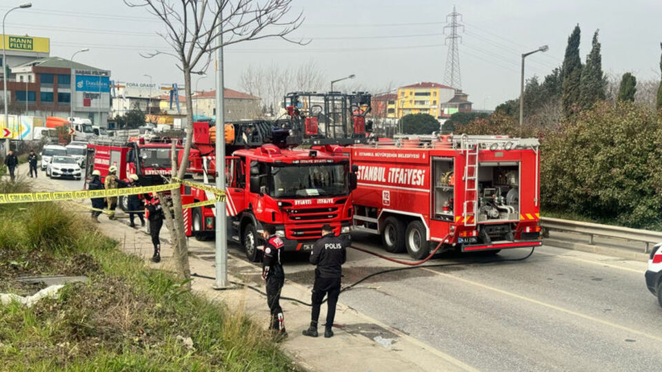 Ataşehir'deki tanker patlamasında 2 kişi tutuklandı