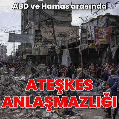 Hamas'tan ABD'ye olumsuz yanıt