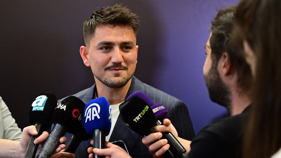 Cengiz Ünder: Hedefimiz finale çıkmak