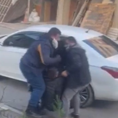  Şehir eşkiyaları adam kaçıracaktı!