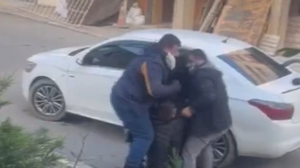 Şehir eşkiyaları adam kaçıracaktı!