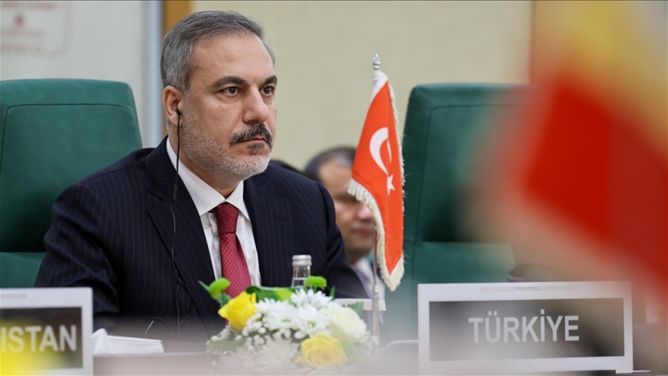 Bakan Fidan'dan Gazze mesajı: Abluka kırılmalı