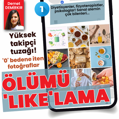 Ölümü 'like'lama! Sosyal medyadaki beslenme önerilerini dikkate almayın