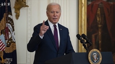 Biden'a göre, Gazze'de ateşkes anlaşması Hamas'a bağlı