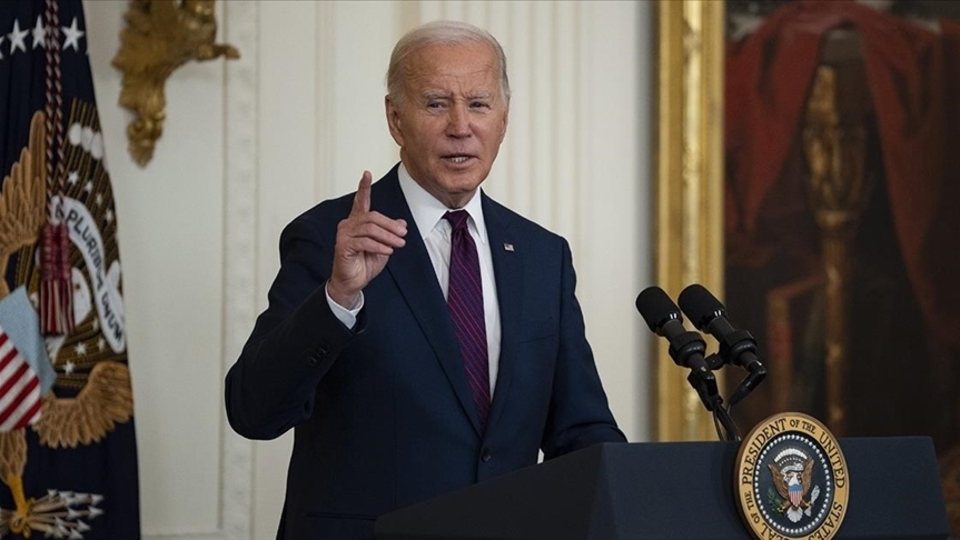 Biden'a göre, Gazze'de ateşkes anlaşması Hamas'a bağlı