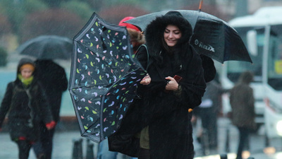 Sağanak ve lodos etkili oluyor! Bu iller dikkat