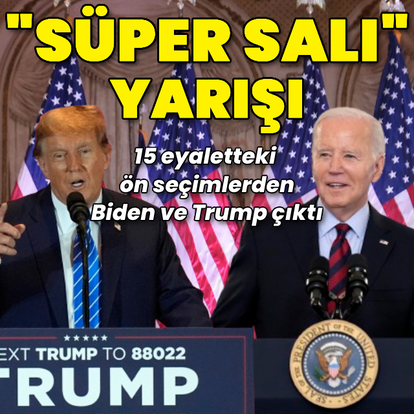 ABD'de "Süper Salı" yarışı