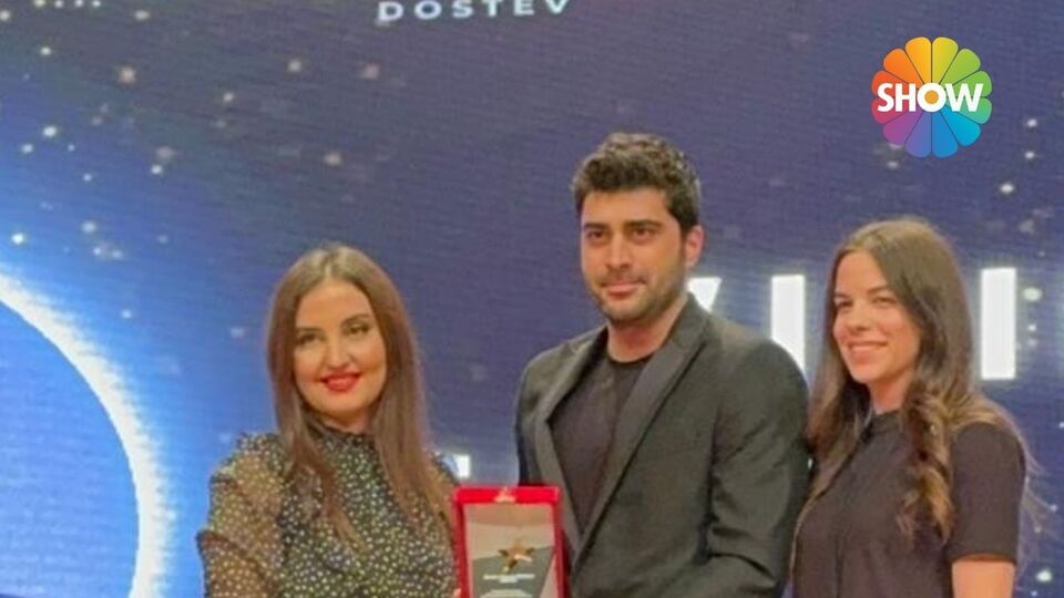 Yılın en iyi dizisi seçildi