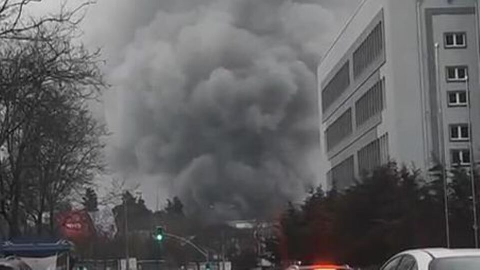 İTÜ'de yangın kontrol altında!