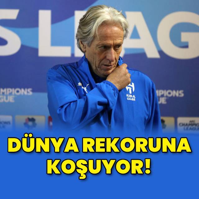 Dünya rekorunu kırmaya hazırlanıyor