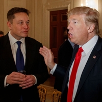 Seçim kampanyası için destek arayan Trump, Musk'la görüştü