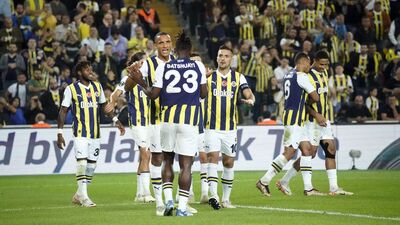 Fenerbahçe'nin kamp kadrosu açıklandı!