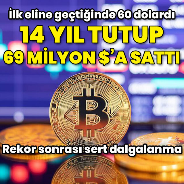 60 dolarken aldı 69 milyon dolara sattı