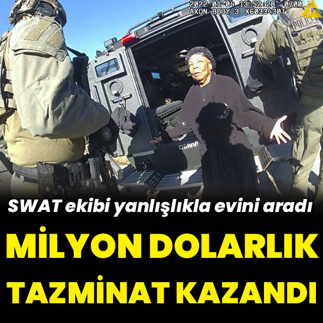 Yanlışlıkla evi arandı, milyon dolarlık tazminat kazandı