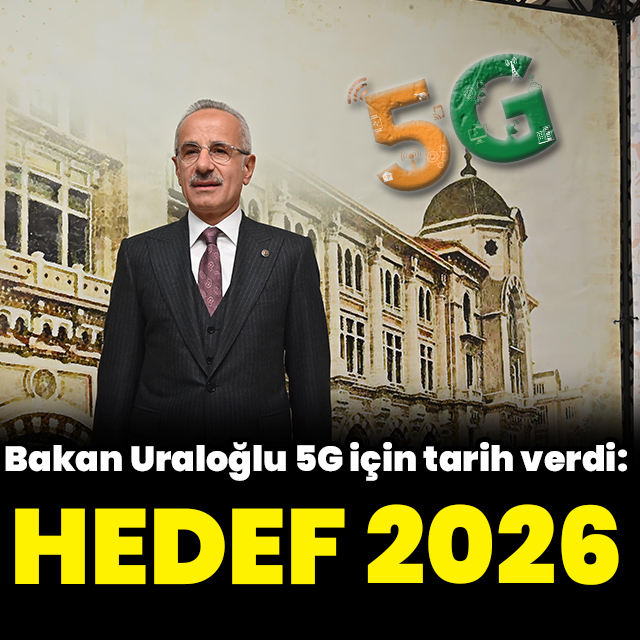 5G için hedef 2026