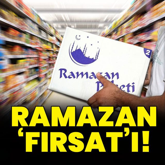 Ramazan fırsatı!