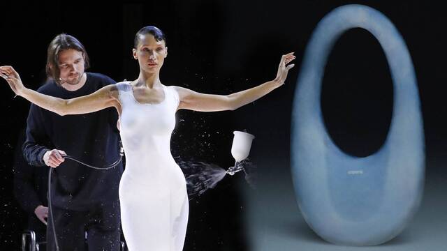 Yalnızca 33 gram... Havalı çanta!