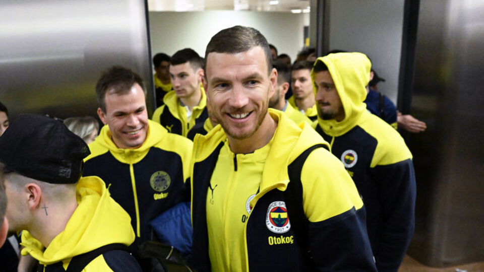 Fenerbahçe, Gilloise maçı için Belçika'da