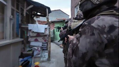 Kırklareli'de uyuşturucu operasyonu: 46 gözaltı