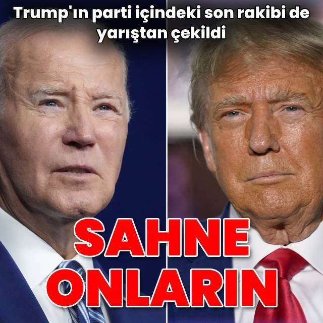 Trump'ın partideki rakibi yarıştan çekildi