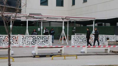 Hastane kafeteryasındaki silahlı saldırıya 3 tutuklama