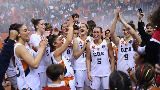 ÇBK Mersin Dörtlü Final'de!