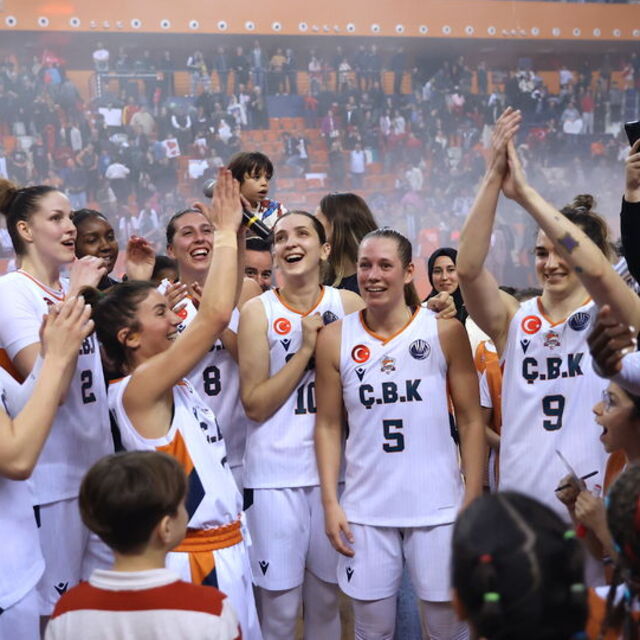 ÇBK Mersin Dörtlü Final'de!