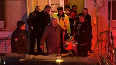 Eşinden kaçtı, dayısının kurşunlarına hedef oldu