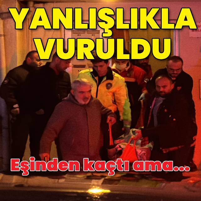 Eşinden kaçtı, dayısının kurşunlarına hedef oldu