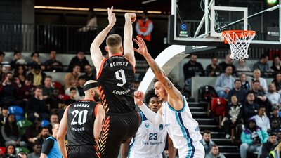 Türk Telekom, EuroCup'tan elendi!