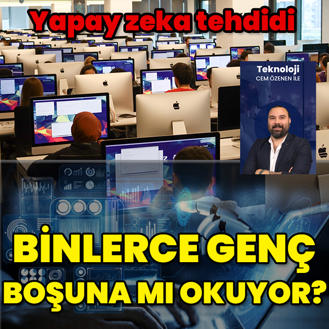 Binlerce genç boşuna mı okuyor?