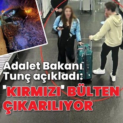 Yazar Eylem Tok ve oğlu için "Kırmızı Bülten" çıkarılıyor