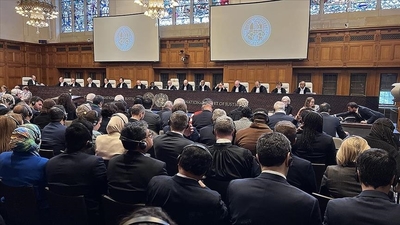 Güney Afrika'dan İsrail aleyhine 'yeni karar' talebi