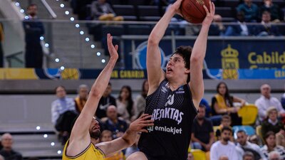 Beşiktaş EuroCup'ta çeyrek finalde!