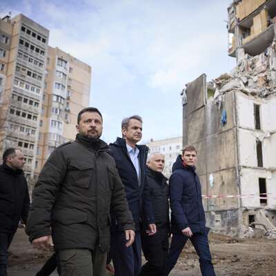 Miçotakis'ten Ukrayna ziyaretindeki patlamaya ilişkin açıklama