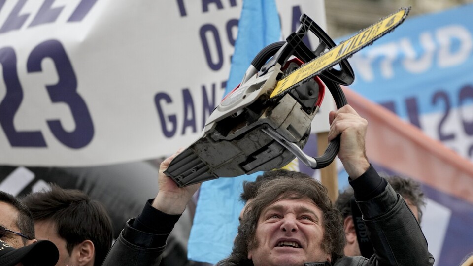 Arjantin'in "Çılgın Javier'i Trump'tan dengesiz"