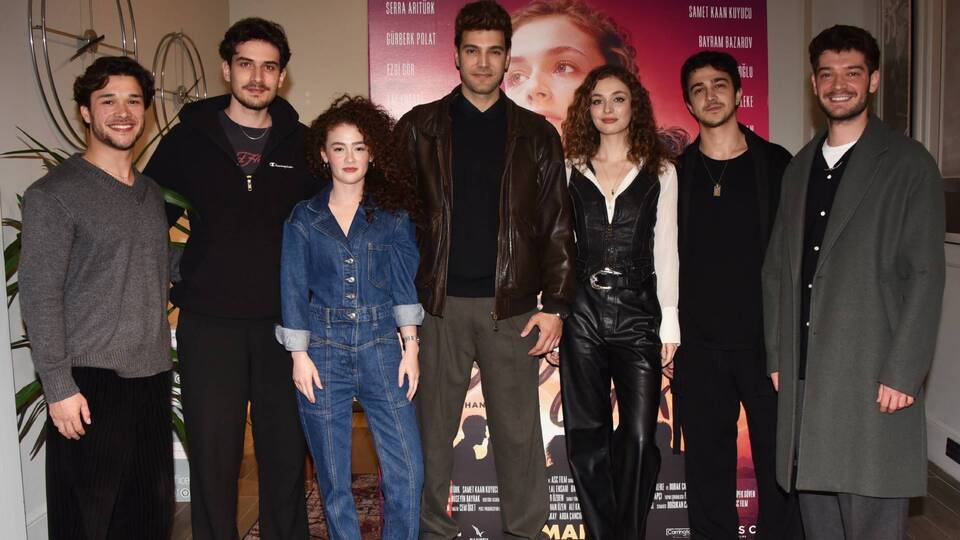 'Güneşi Söndürmem Gerek' için bir araya geldiler