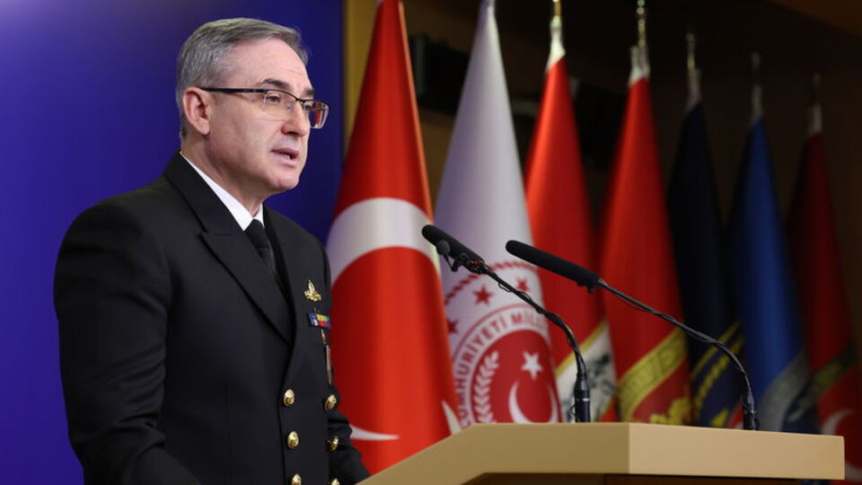 MSB'den terörle mücadele mesajı