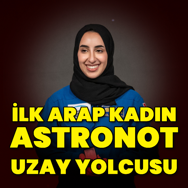 İlk Arap kadın astronot uzay yolcusu