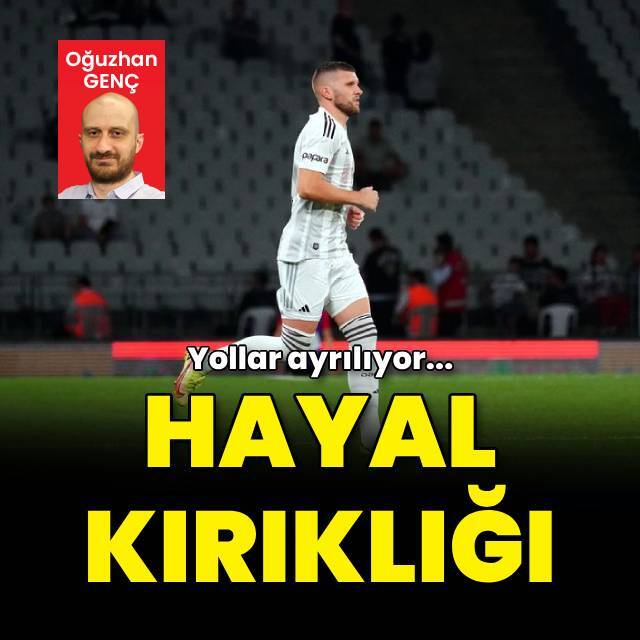 Beşiktaş'ta hayal kırıklığı: Rebic