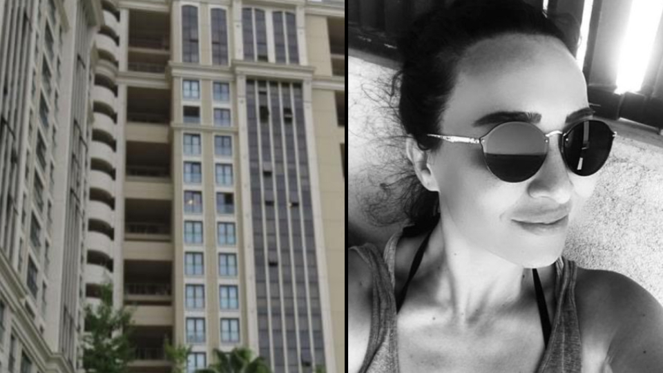 Rezidanstaki ölümde çifte beraat!