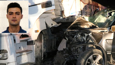 1 polis öldü, 1'i polis 3 yaralı! 'U' Dönüşü faciası!