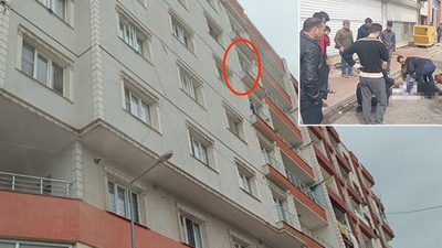 Çok büyük acı! Anne ve 2 çocuğu 6. kattan düştü!