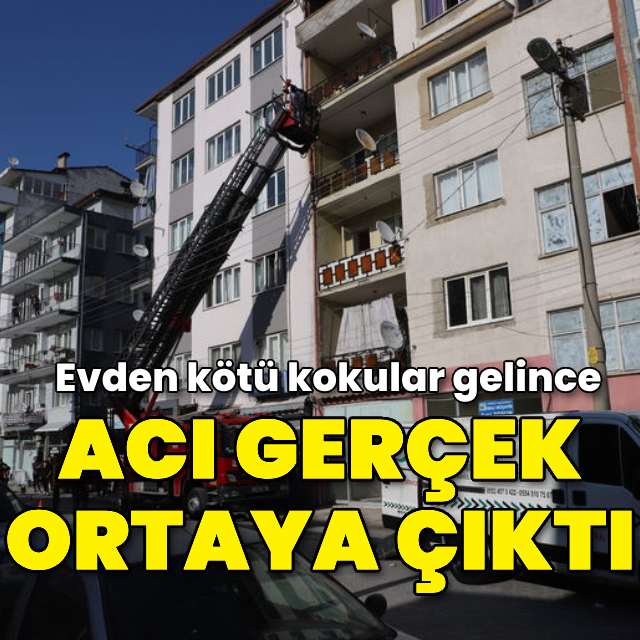 Daireden kötü kokular geldi! 15 gün önce öldüğü belirlendi