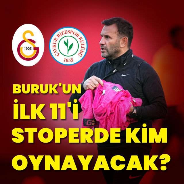 Stoperde kim oynayacak?