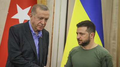 Ukrayna lideri Zelenskiy yarın Türkiye'ye geliyor