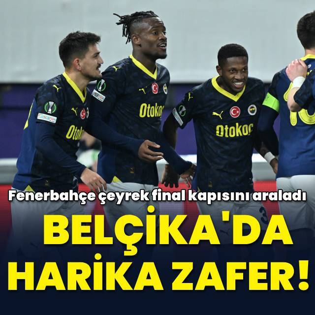Belçika'da Fener destanı!
