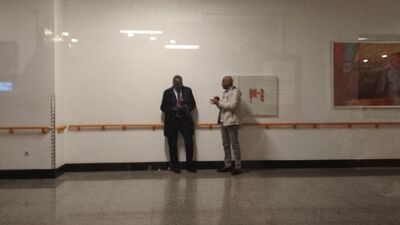 Sudan Cumhurbaşkanının oğlu kaza yaptı